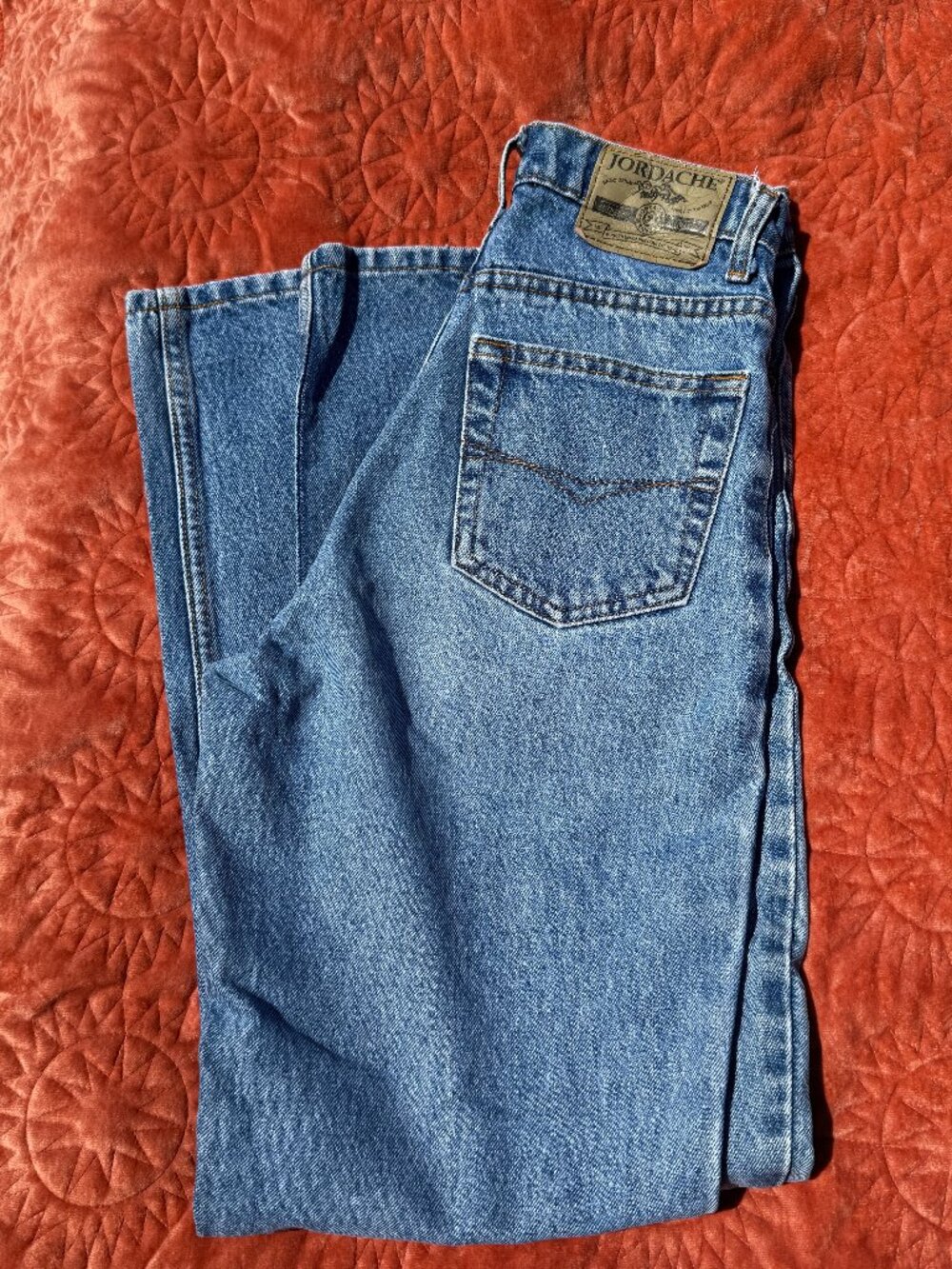 Vintage Jordache Jeans High Waist Taper Leg Size 7/8